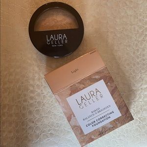 Laura Geller color correcting foundation
